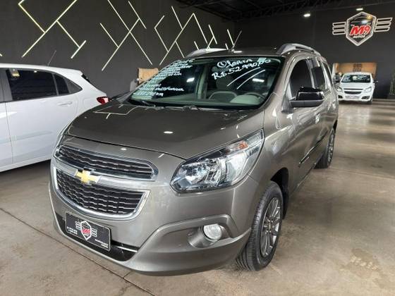 CHEVROLET SPIN 1.8 ADVANTAGE 8V FLEX 4P MANUAL